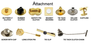 Offre Spéciale simple mode arc-en-ciel broche <span class=keywords><strong>série</strong></span> broche amour forme alliage badge - Product Image 5