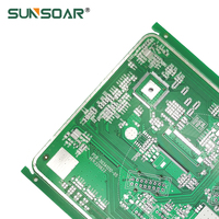 Cartes de circuits imprimés en cuivre OEM Circuit imprimé vide à rotation rapide PCB & Pcba de fabrication de carte principale électronique
