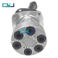 6654119 CYJ Ensemble de commande de joystick de haute qualité compatible avec les chargeuses compactes Bob- Skid Steer et les accessoires d'excavatrice 220 225 231 320 325 331