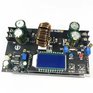 SJ20 300W ad alta potenza Lift-off modulo di alimentazione solare MPPT ingresso <span class=keywords><strong>7</strong></span>-80V uscita 1.4-79V 20A regolabile modulo regolatore di tensione - Product Image 1