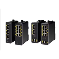 Commutateur L2 basé sur une interface utilisateur (GUI) IE-1000-4P2S-LM, 6 ports, 2xGE SFP en amont, 4xFE RJ45 en aval, PoE+