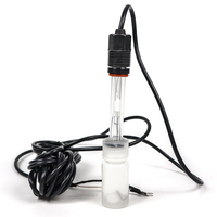 Pompe de dosage automatique en ligne, contrôleur Ph /orp détecteur de la qualité de l'eau 96x96x110mm
