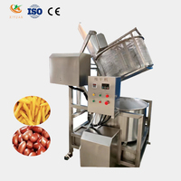 Commerciële Roestvrijstalen Industriële Centrifugale Ontwateringsmachine Plantaardige Dehydrator Met 3kw Motor