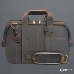 Échantillon gratuit : Sac à outils souple pour ouvrier, robuste, idéal pour charpentier, ensemble d'outils de jardinage, cadeau parfait pour les jardiniers - Product Image 5