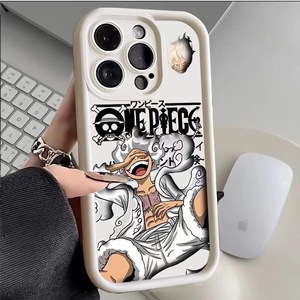 Funda de Teléfono de TPU con Diseño Pintado de Luffy de Dibujos Animados y Protección de 360° para <span class=keywords><strong>iPhone</strong></span> 14 <span class=keywords><strong>Pro</strong></span> <span class=keywords><strong>Max</strong></span>/13 <span class=keywords><strong>Pro</strong></span>/<span class=keywords><strong>12</strong></span>/11/17 <span class=keywords><strong>Pro</strong></span> <span class=keywords><strong>Max</strong></span> - Product Image 2