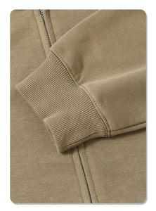 <span class=keywords><strong>Cardigan</strong></span> con cerniera in metallo 600g con cappuccio in pile di volpe argento Super morbido e peso massimo felpa con cappuccio felpa calda con Zip - Product Image 6