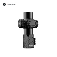 Lunette de chasse T-EAGLE MR PRO 3X30 IR, grossissement fixe 3X, tube de 34 mm, haute transmission, réticule éclairé clair, antichoc