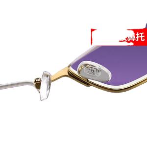 Lunettes de lecture Anti-lumière bleue 1 paire, <span class=keywords><strong>verres</strong></span> en résine haute définition pour hommes et femmes et personnes âgées, monture métallique - Product Image 3