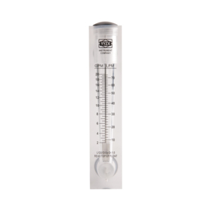 Factory direct sale acrylic flow meter high measuring instrument - Product Image 6