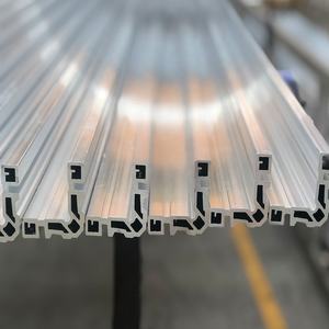 โปรไฟล์อะลูมิเนียมอัดขึ้นรูปสำหรับงานโรงงาน ทุกขนาดของท่ออะลูมิเนียมรูปตัวยู โครงอะลูมิเนียมสำหรับงานอุตสาหกรรม - Product Image 2