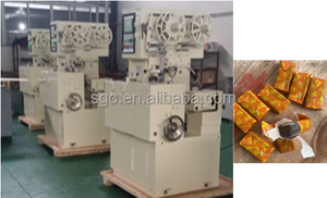 Soft Chew Cut and Wrap Candy Caramelo en una máquina de palo Stick Pack Machine - Product Image 2