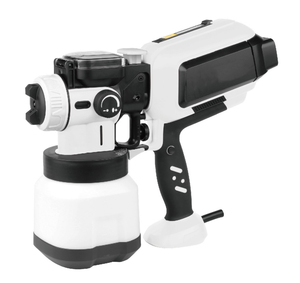 <span class=keywords><strong>Pistola</strong></span> de Pintura Eléctrica HVLP de 550W, Recipiente de 1500ml, 38000rpm, <span class=keywords><strong>Luz</strong></span> LED, Profesional, DIY, Boquilla de 1.8mm <span class=keywords><strong>para</strong></span> Muebles, Autos y Paredes - Product Image 2
