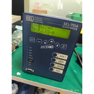 Relè <span class=keywords><strong>SCHWEITZER</strong></span> ENGINEERING LABORATORIES SEL-751 Nuovo Modello Usato - Product Image 6