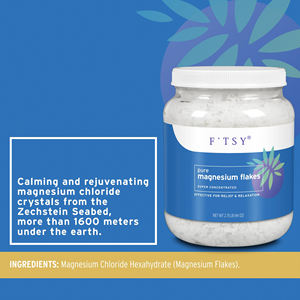 Flocons <span class=keywords><strong>de</strong></span> <span class=keywords><strong>bain</strong></span> <span class=keywords><strong>de</strong></span> magnésium pur Sel <span class=keywords><strong>d</strong></span>'<span class=keywords><strong>Epsom</strong></span> <span class=keywords><strong>Bain</strong></span> <span class=keywords><strong>de</strong></span> trempage Alternative Flocons <span class=keywords><strong>de</strong></span> magnésium non parfumés Flocons <span class=keywords><strong>de</strong></span> <span class=keywords><strong>bain</strong></span> <span class=keywords><strong>de</strong></span> magnésium pour les pieds relaxants - Product Image 4