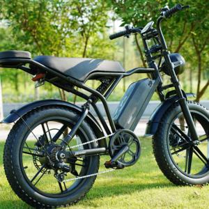 Vélo électrique à faible entretien pour adultes, haute vitesse, longue durée de vie de la batterie, moto électrique tout-terrain pour adultes, promenades estivales fraîches - Product Image 1