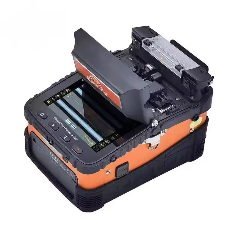 Độ chính xác cao ai 9 Fusion splicer FTTH fiber optic Fusion splicer nối máy tín hiệu lửa Fusion splicer ai9 AI-9 AI-6C