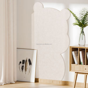 Calcomanía de pared de oso de fieltro 3D personalizada, venta al por mayor, logotipo de decoración de guardería ecológico a granel, diseño personalizado aceptado - Product Image 5