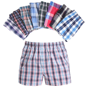 <span class=keywords><strong>Calzoncillos</strong></span> bóxer de algodón de tiro medio personalizados para hombre, <span class=keywords><strong>Calzoncillos</strong></span> Bóxer transpirables, paquete al por mayor, pantalones con flecha, diseño de estilo informal - Product Image 6