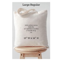 Sac fourre-tout en toile beige naturel uni réutilisable éco-recyclable imprimé avec logo personnalisé sacs de shopping Calico vierges pour les voyages à la plage