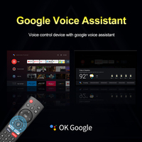 Topleo I96 Android 12.0 Smart Set Top TV Box Allwinner H618 Wifi6 Smart 4k 2023 ATV Certifié Android Tv Box