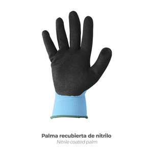 Guanti in Nitrile Rinforzati e Impregnati, Taglia 11" - Product Image 3