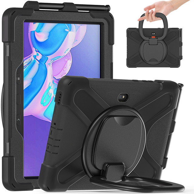 Rugged Tablet Cases for Samsung Galaxy Tab Active 4 Pro 10.1 2022 T630 T636 T540 T545 Shockproof Case