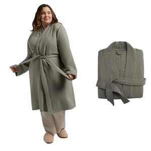 Ropa Interior de 4 Capas 100% Algodón para Mujer, Suave, Lisa, con Cierre de Cordón, para Invierno/Otoño/Verano - Product Image 3