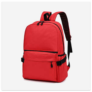 Sac à dos de sport simple et décontracté personnalisé en usine sac à dos de voyage au design élégant sac à dos d'étudiant étanche avec double fermeture éclair - Product Image 3