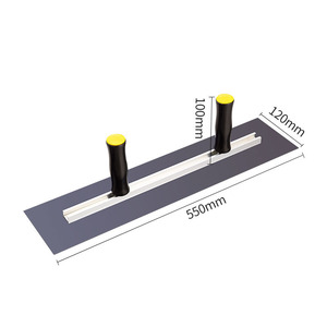 Lớn Putty hàng loạt tường thạch cao dao hai tay thép không gỉ <span class=keywords><strong>trowel</strong></span> <span class=keywords><strong>scraper</strong></span> cho xây dựng phần cứng công cụ - Product Image 5