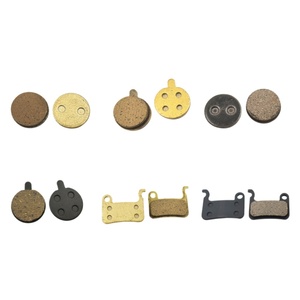 Plaquettes de frein d'origine pour trottinette électrique <span class=keywords><strong>Segway</strong></span> à frein à disque, pièces métalliques pour trottinette - Product Image 1