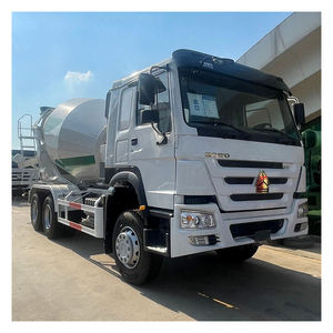 Camion résistant de mélangeur de ciment moteur diesel de camion de mélangeur concret de 12 mètres cubes - Product Image 2