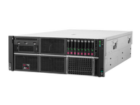 대용량 메모리 용량 고속 스토리지 Ai Hpe Proliant 계산 Dl580 Gen12 4u 랙 서버