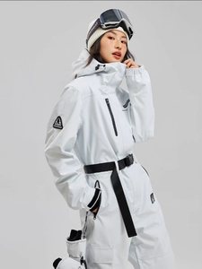Ensemble de Combinaison de <span class=keywords><strong>Ski</strong></span> Professionnelle Assortie pour Hommes et Femmes, Oxford, Chaude, Imperméable, Respirante, Coupe-Vent, Vêtements d'Hiver pour l'Extérieur - Product Image 4