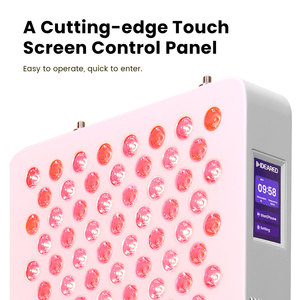 Panneau de luminothérapie LED Ideatherapy à <span class=keywords><strong>spectre</strong></span> NIR 8, 5W, avec écran tactile et logo personnalisé, pour sauna - Product Image 2