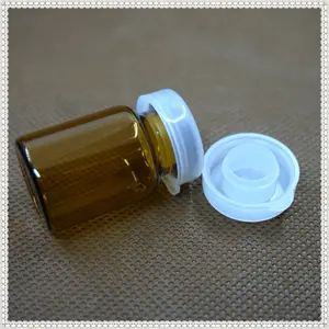 Wholesale 20mm white plastic PP screw cap for injection vial