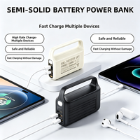 Produk Tren 2026: Power Bank Baterai Semi Solid State, Stasiun Daya Portabel dengan Lampu Camping dan Senter, Output Tipe-C