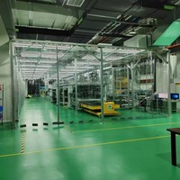 Bilik Bersih Modular Kustom dengan Filter FFU HEPA Kelas ISO 5 100 Ruang Bersih Portabel Bebas Debu untuk Laboratorium