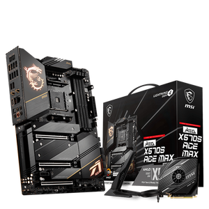 Carte mère d'ordinateur de bureau <span class=keywords><strong>MSI</strong></span> MEG X570S ACE MAX, état neuf à 95% - Product Image 1