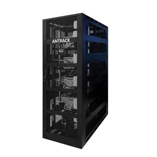 Bitmain Antrack V1 24Kw 4 Hydro Cooling Miner Rack Supporot Mining Bitcoin Miner Antminer S21 Hyd S19 Hyd S23 Hyd Cooling Miner