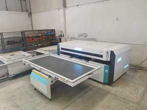 Máquina de prensa de membrana al vacío ECOTYPE II Lámina de PVC Revestimiento perfecto Laminación Formando MDF Wood Veener de Turquía Fabricante - Product Image 6