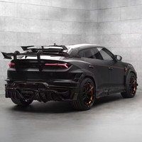 Kit de Carrocería de Fibra de Carbono Seca para Lamborghini URus SE, Actualizaciones URus SE al Estilo MSY, Parachoques Delanteros y Traseros, Capó, Alerón, Carrocería Ancha