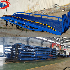 Konteyner boşaltma konteyner boşaltma makinesi konteyner boşaltma rampa vinç Forklift Dock Leveller Dock Leveller fiyat - Product Image 6
