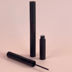 Mascara double usage Sujiang avec logo personnalisé, brosses grande et petite, <span class=keywords><strong>tube</strong></span> pour brosse à sourcils, emballage cosmétique en plastique - Product Image 1