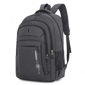 Nueva mochila para portátil de nailon resistente de 156 pulgadas con USB, impermeable, informal, para la escuela, para viajar. - Product Image 1