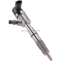 Inyector de Combustible Common Rail para Motor Diésel 0445110717 0445110718 0445110794 0445 110 718 Compatible con Motor JAC HF4DA1-2C