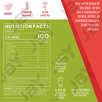 Poudre de Protéine Transparente OEM en Sachets de 20g – Protéines pour Femmes et Hommes, Sans Lactose, Isolat de Lactosérum de Vaches Nourries à l'Herbe, Sans Gluten, Zéro Sucre