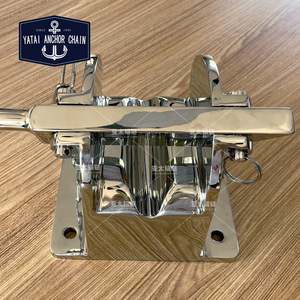 ตัวล็อคโซ่ยึดเรือ ยาไต ทำจากสแตนเลส อุปกรณ์เรือสำหรับเปลี่ยนซ่อม - Product Image 1