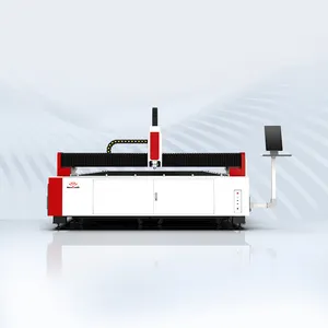 Máquina de corte a laser UNITEK Fibra Laser Grande Formato 8020 Alta Potência 12000w 15000w Cnc para corte de placas a laser