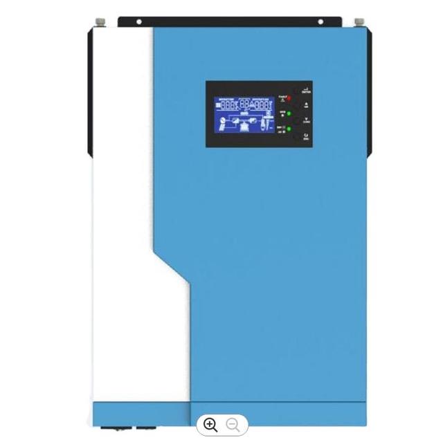 SUYEEGO 3.5kw 5.5kw Solar Inverter with Mppt 100A Dc 48v to Ac 220v 110v for Solar System