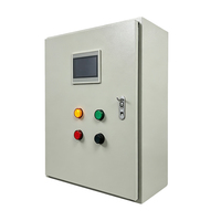 Controlador Lógico PLC Pequeño Personalizado con Panel Táctil LCD para Máquinas de Empaque y Equipos de Bombeo